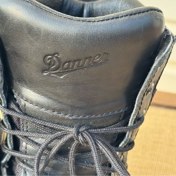 Danner Striker II GTX 8” Black Leather Combat Boots Lace Up  42919 400G Sz 11D - Picture 7 of 16